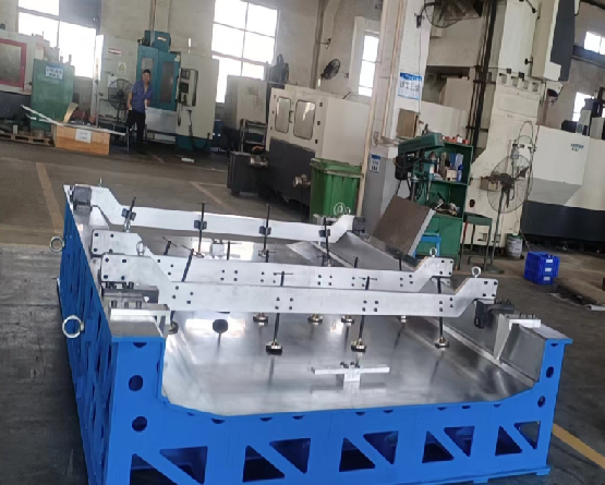 碳纖維復材模具展示